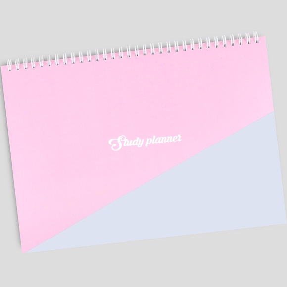 A4 STUDY ONE SEMESTER 2 PLANNERS(PINK&GREEN) - Picture 10 of 14